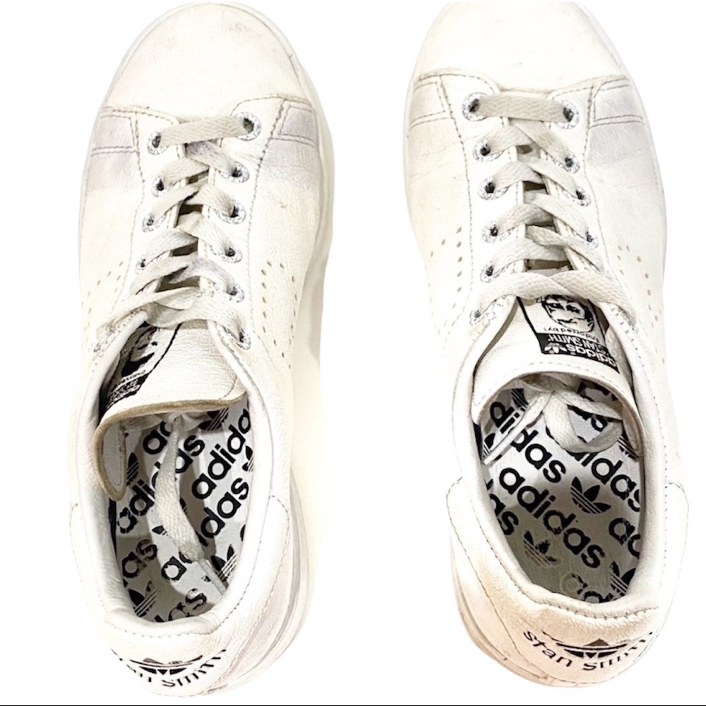 Stan Smith Adidas Raff Simons Distressed Sneaker View 6